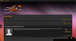 Desktop Screenshot of darksmurfsub.com